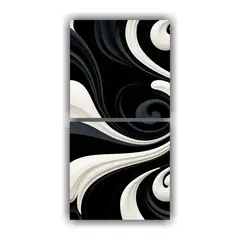 GENERICO - Pinturas Decorativas De Composición Abstracta 30x60 Cm
