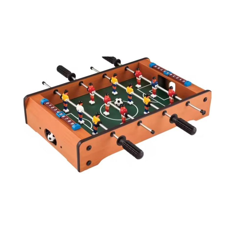 GENERICO - Mesa De Fútbol Mini Taca Taca Portátil De Madera Para Niños