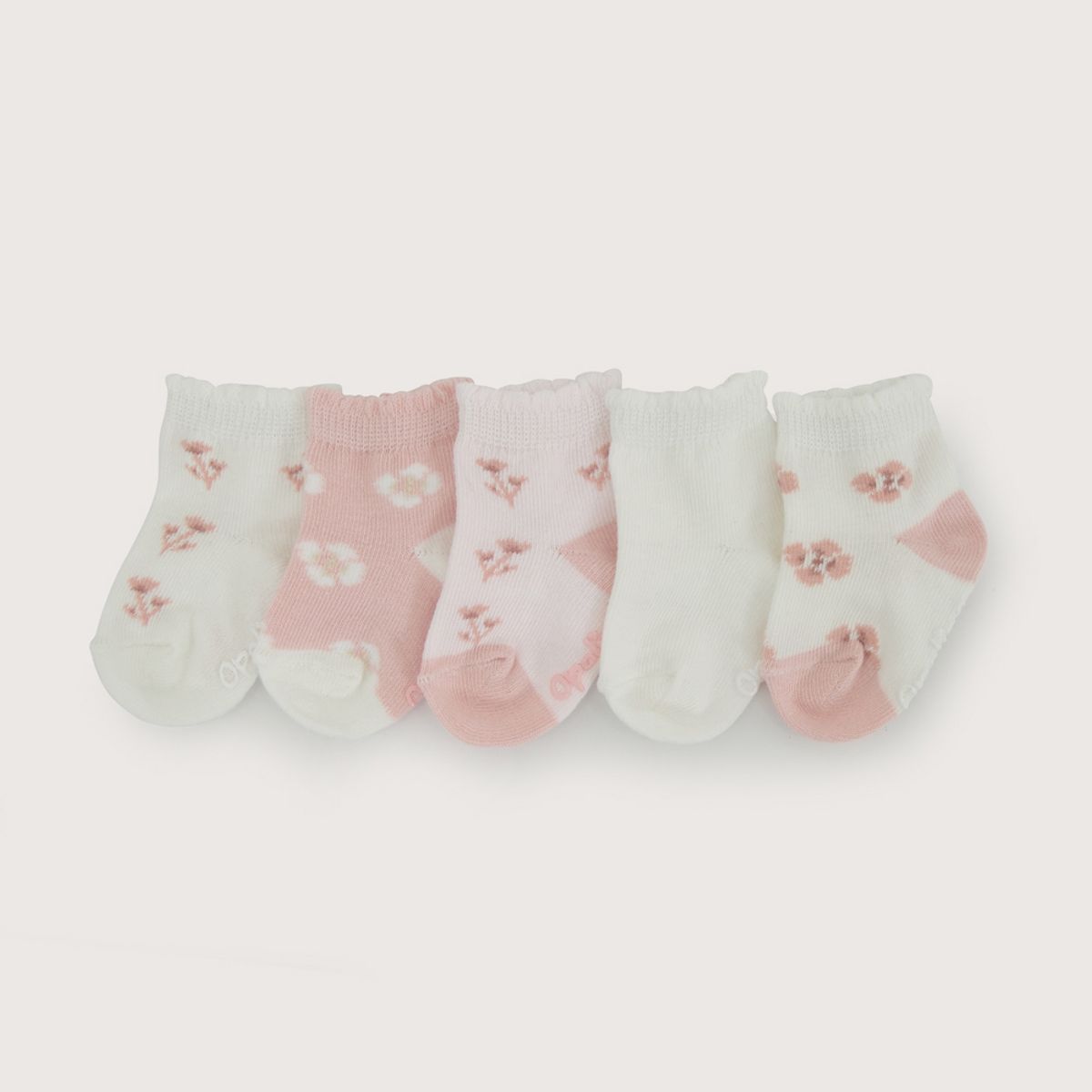 OPALINE - Pack de 5 calcetines de niña 41123