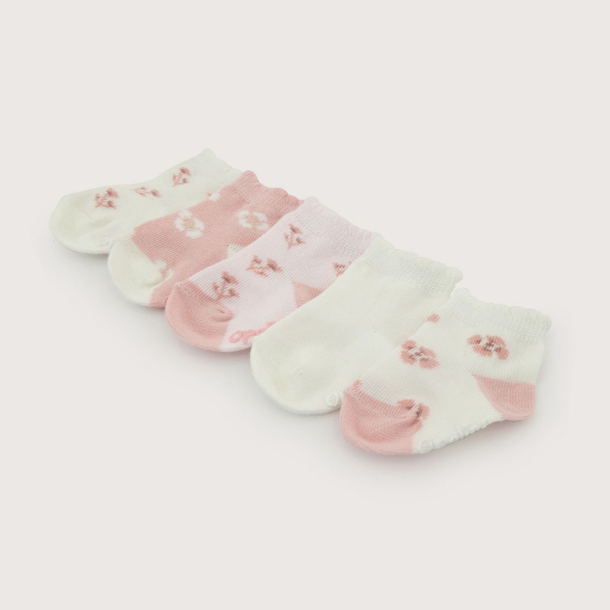 OPALINE - Pack de 5 calcetines de niña 41123