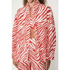 COLCCI - Camisa Zebra Vibes