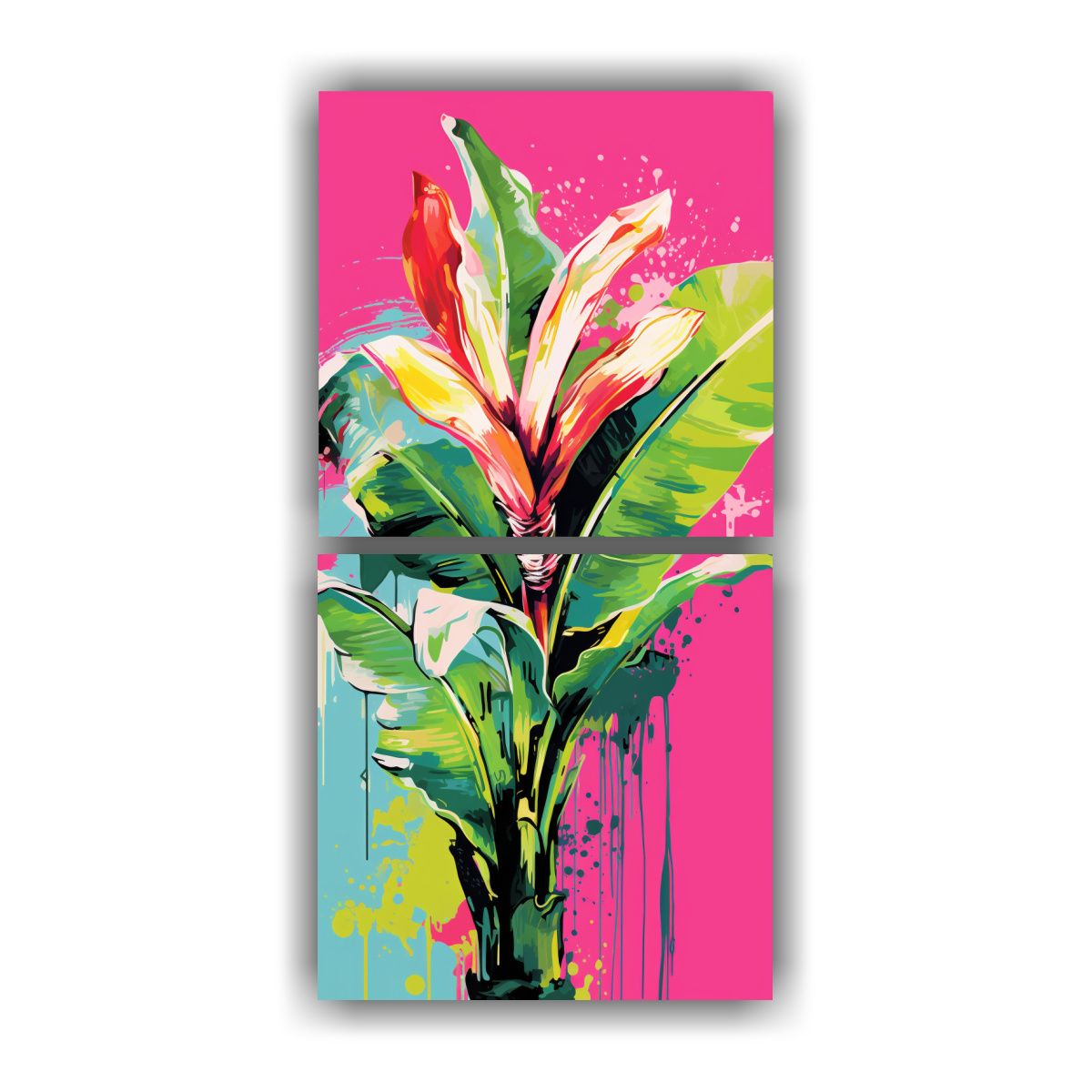 GENERICO - Pinturas Decorativas Exclusivas Con Forma De 60x120 Cm