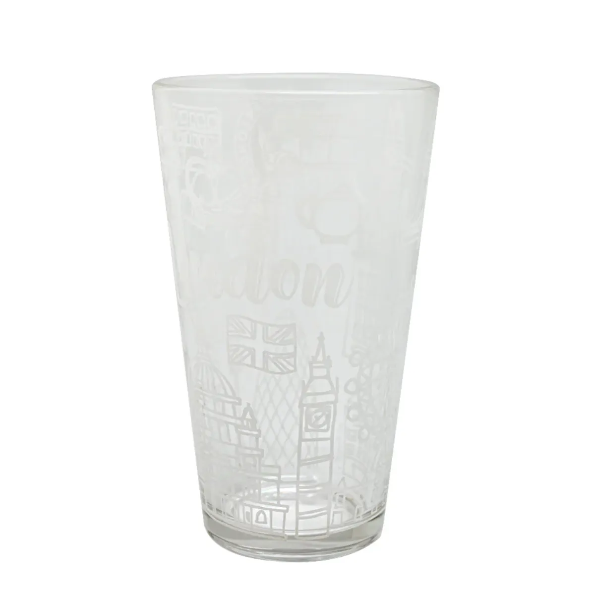 GLASSO - Set 4 Vasos Vidrio City Collection Glasso