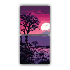 GENERICO - Pinturas Decorativas De Alta Calidad En Savanna Y 20x40 Cm