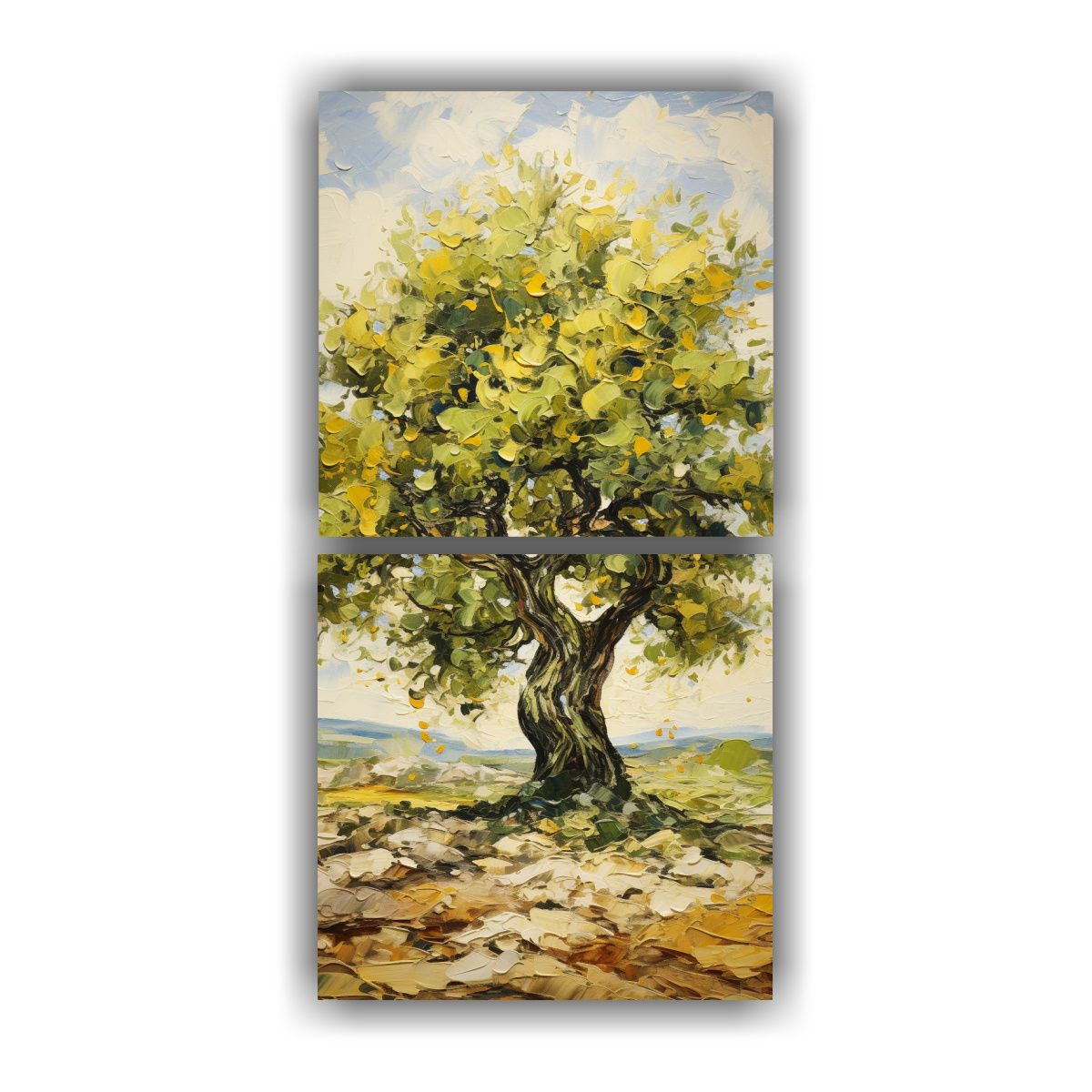 GENERICO - Arte De Pared Moderno Para Dormitorio Pintura 60x120 Cm