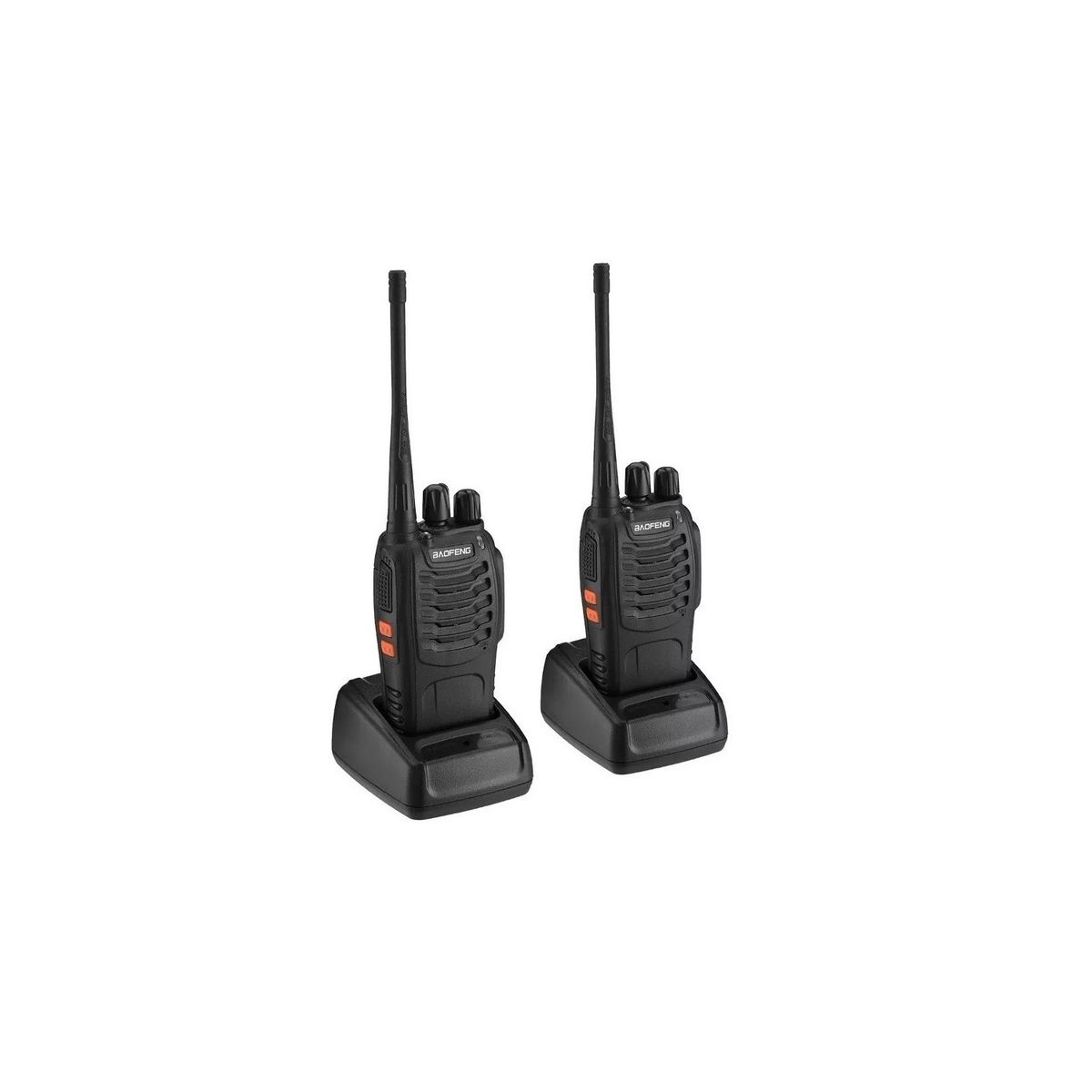 BAOFENG - Pack 2 Radios Transmisor Walkie Tolkie Baofeng 888s - Ps