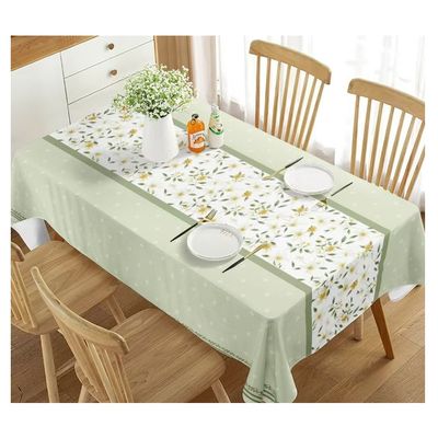 Imagen 2 del producto Mantel Antimanchas Mod. Flor de Limonero 140 X 220 Cm Rectangular