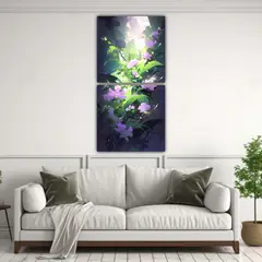 GENERICO - Pinturas Decorativas Modernas En Lienzo Con 20x40 Cm