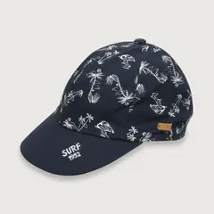 OPALINE - Jockey de niño palmeras navy