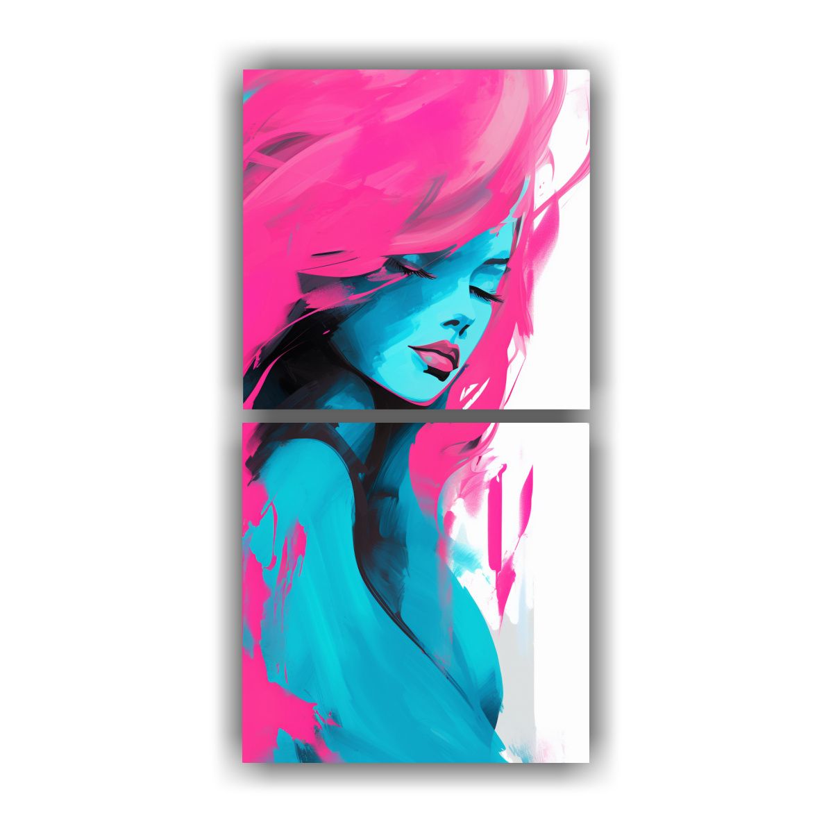 GENERICO - Pinturas Decorativas Con Atmósfera Neonoir 20x40 Cm