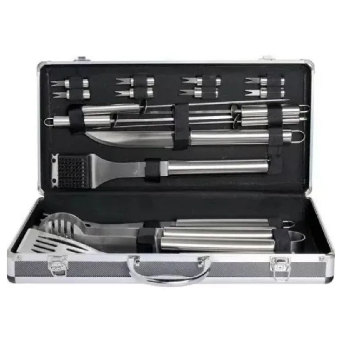 MOVISTAR - Set Parrillero 18 Piezas con Maletín