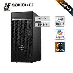 DELL - SeptiOferta 7090 TWR Reacondicionado i5 10th – 16GB / 512GB SSD