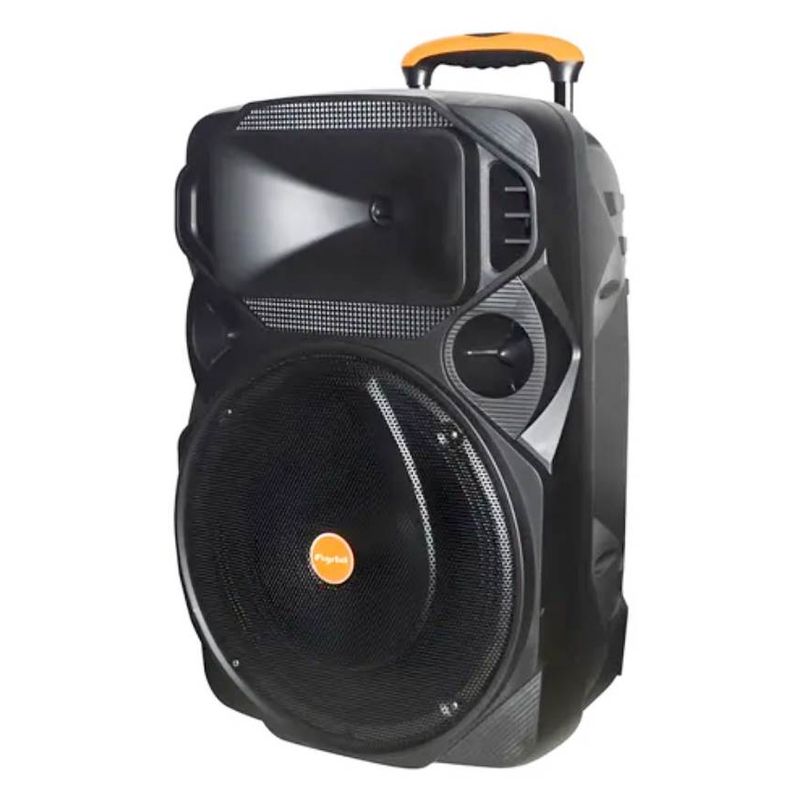 FUJITEL - Parlante Karaoke 12 Bluetooth Fujitel Mp3 Mic Inalámbrico BT12L