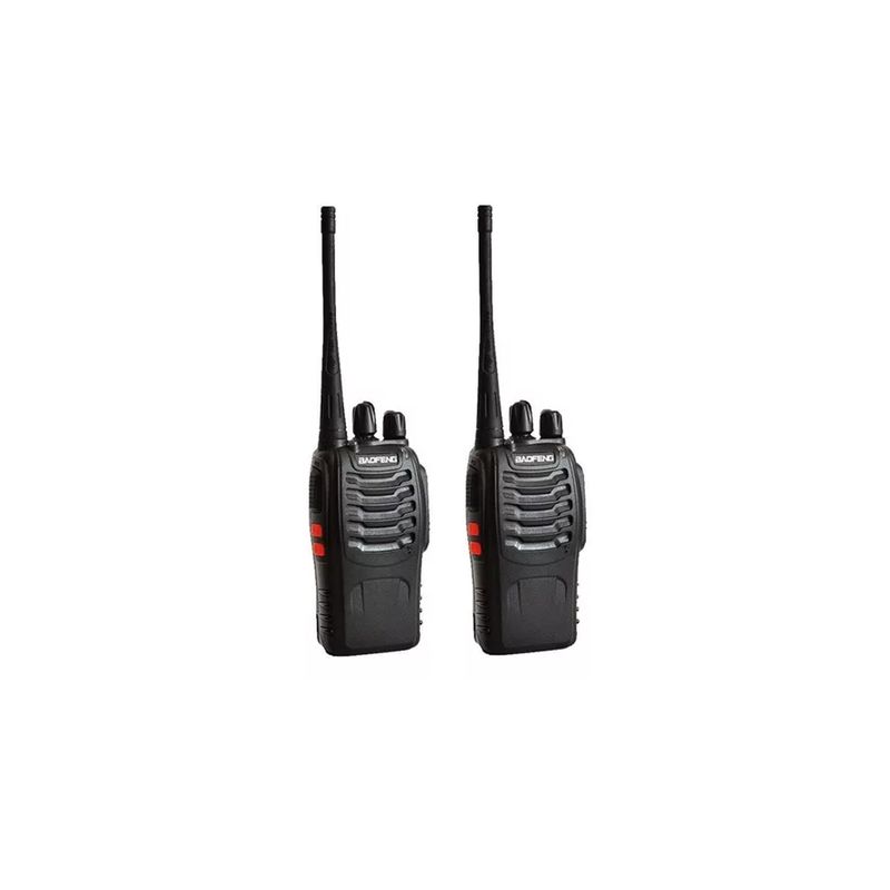 BAOFENG - Kit 2 Walkie Talkie Baofeng BF-888S + Auriculares - SC