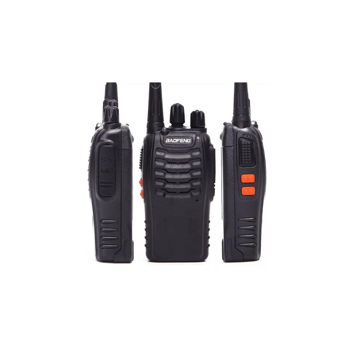 BAOFENG - Kit 2 Walkie Talkie Baofeng BF-888S + Auriculares - SC