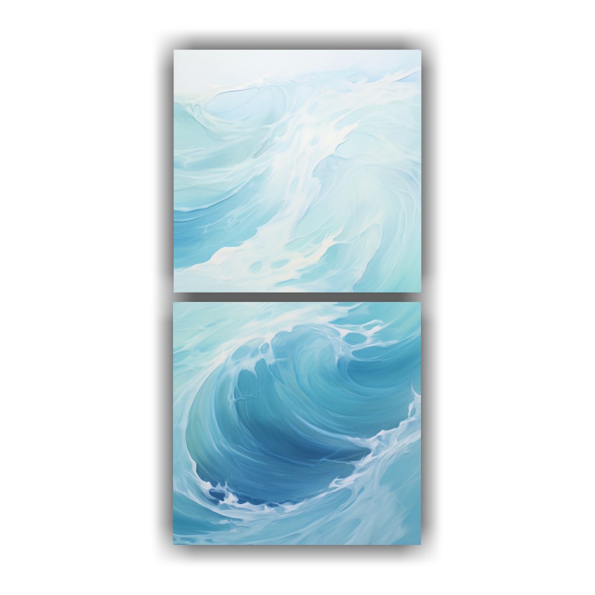 GENERICO - Pinturas Decorativas Simétricas De La Esencia 50x100 Cm