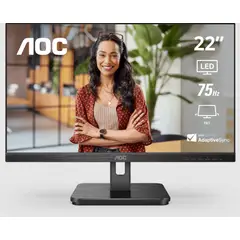 AOC - Monitor 22E2HM 215 FHD 75Hz 4ms VA HDMI VESA