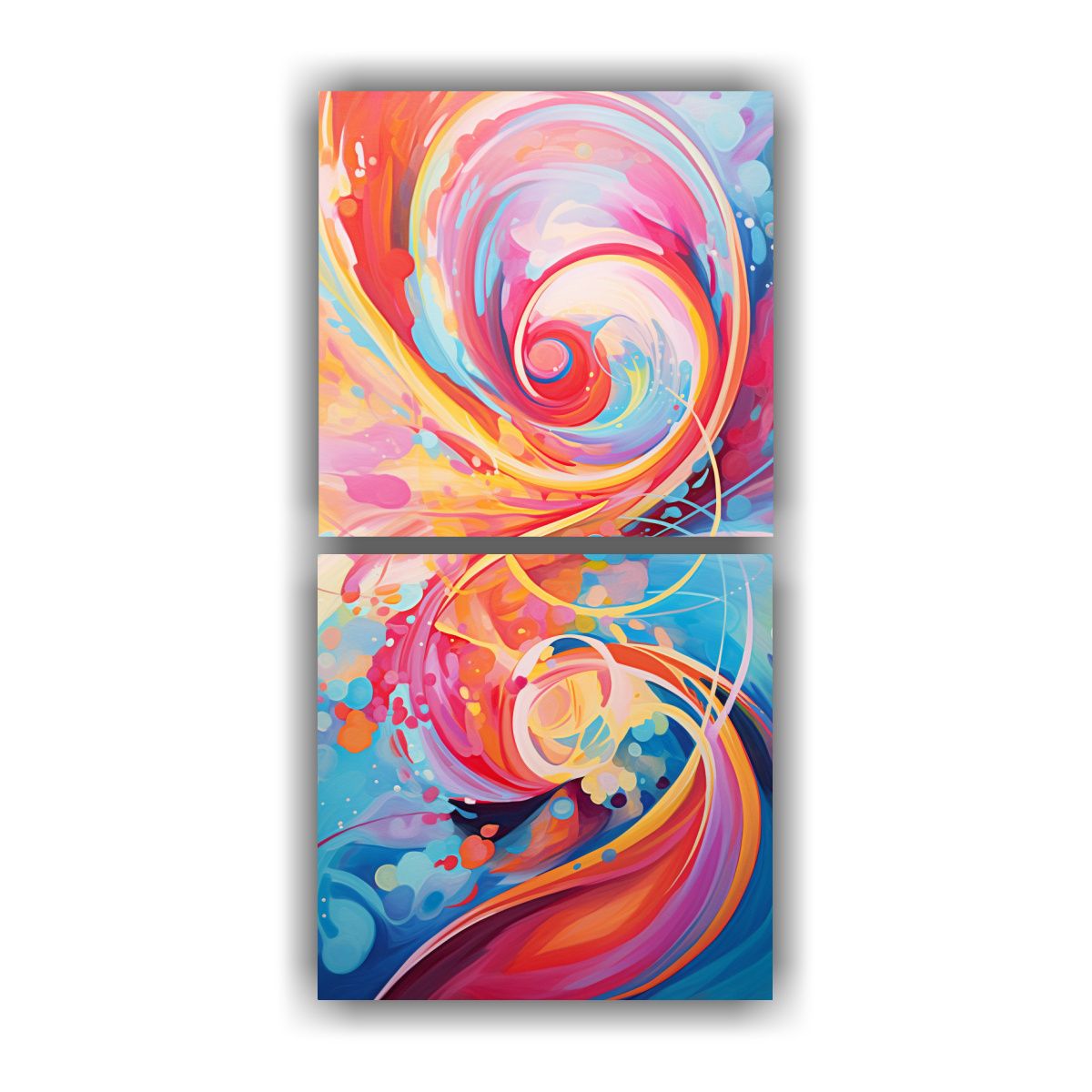 GENERICO - Pinturas Decorativas De Patrones Abstractos Y 60x120 Cm