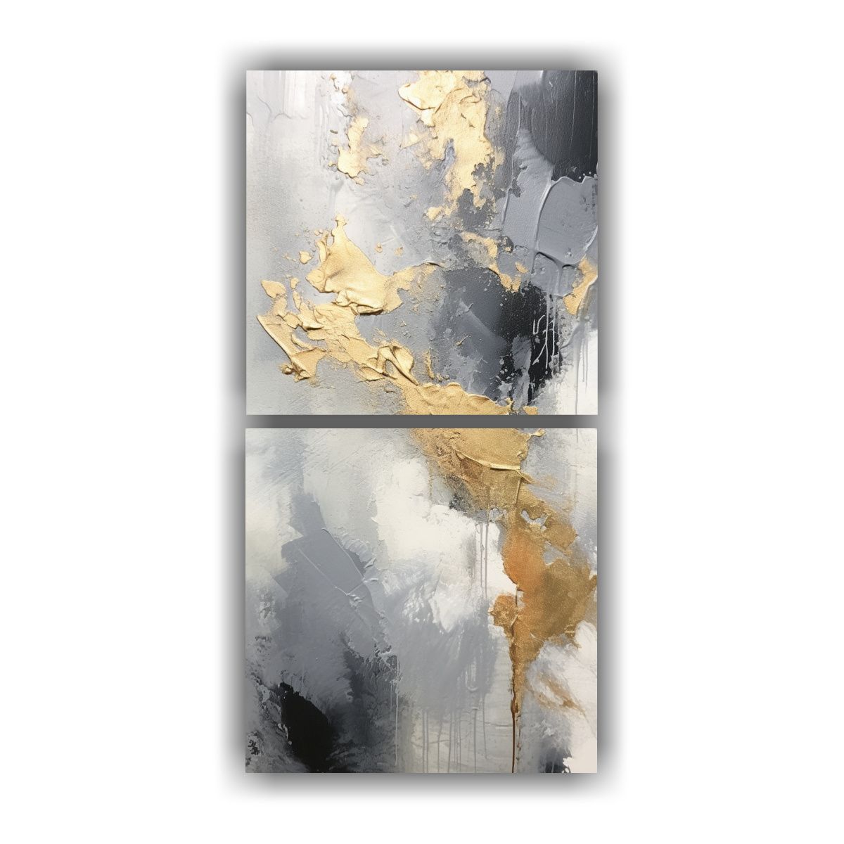 GENERICO - Artes Movimiento Reflejo Pieza De Arte Grande 50x100 Cm