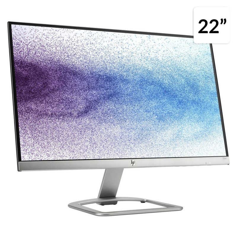 HP - Hp 22Er 21.5 16:9 Edge-To-Edge Ips Monitor