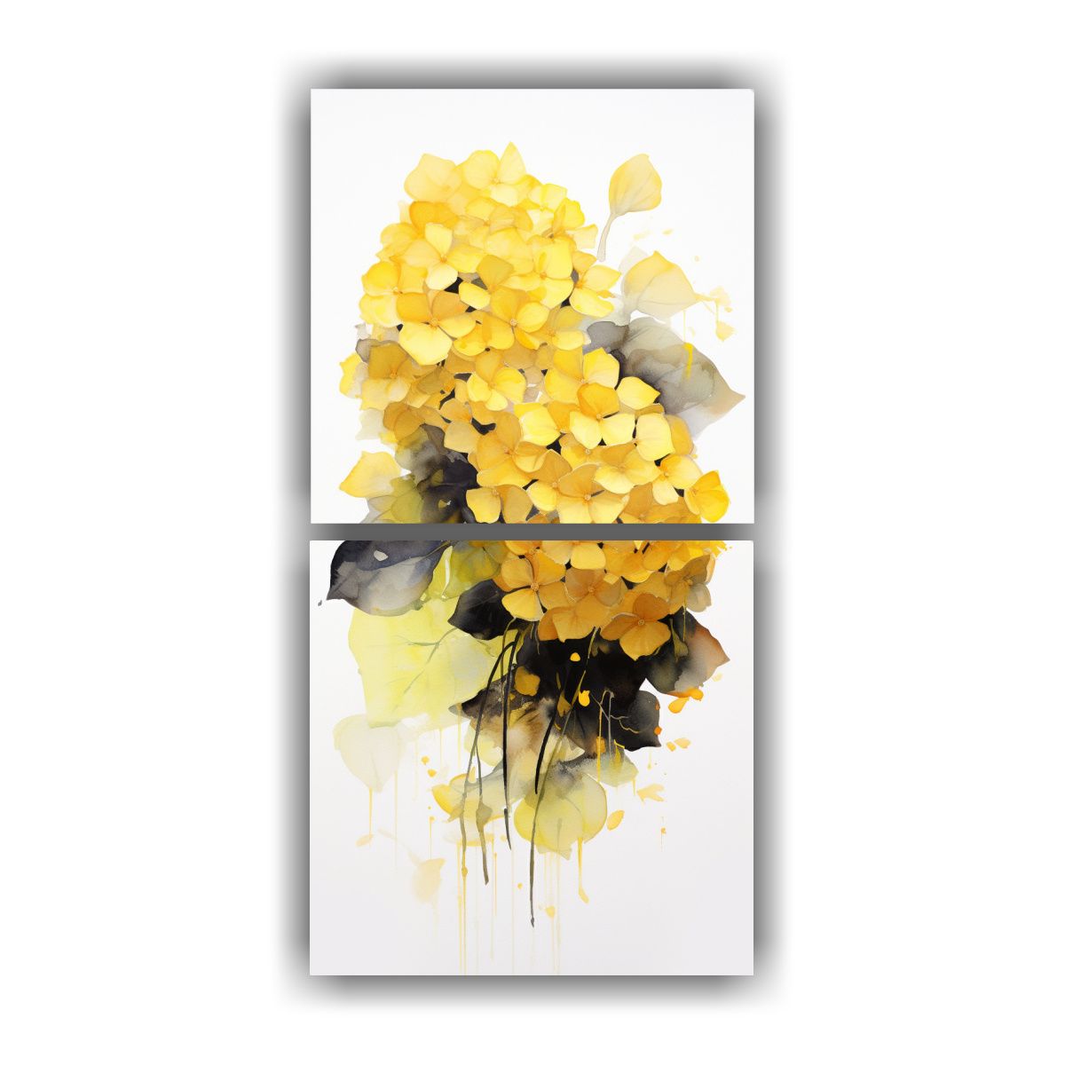 GENERICO - Lienzos De Tela Conceptual Arte Callejero 30x60 Cm