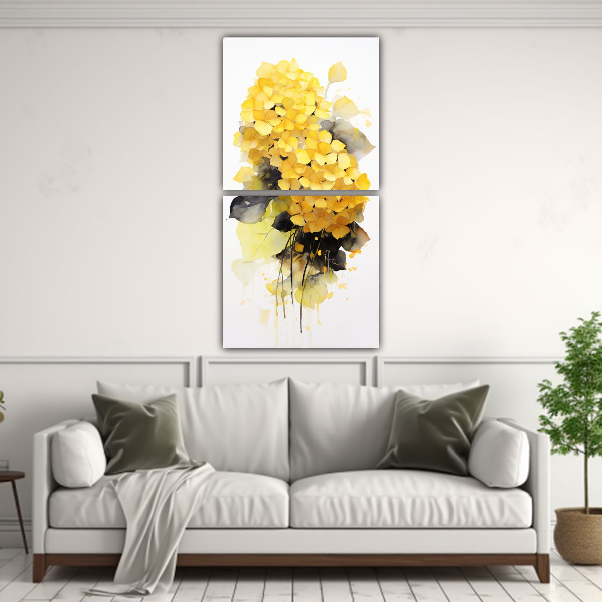 GENERICO - Lienzos De Tela Conceptual Arte Callejero 30x60 Cm