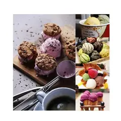 GENERICO - Cuchara para Helados con Liberador