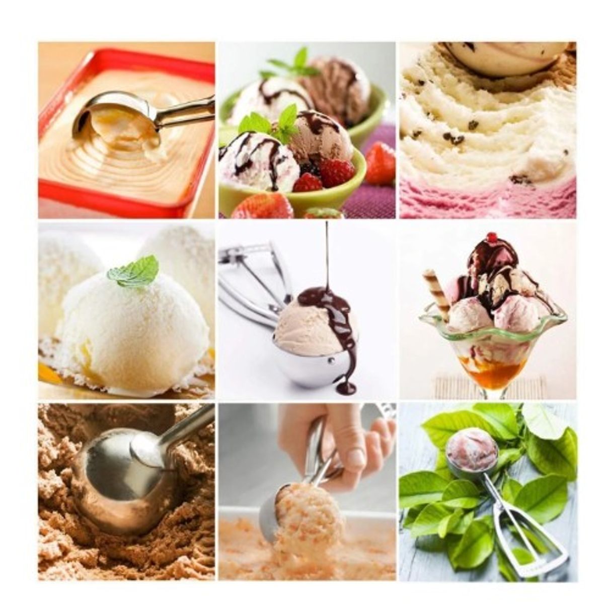 GENERICO - Cuchara para Helados con Liberador