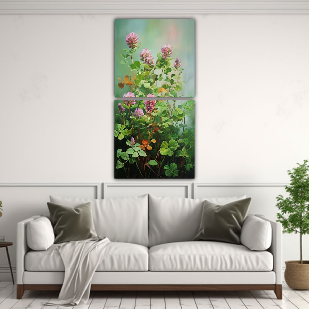 GENERICO - Pinturas Decorativas De Lienzo Inspirador Con 50x100 Cm