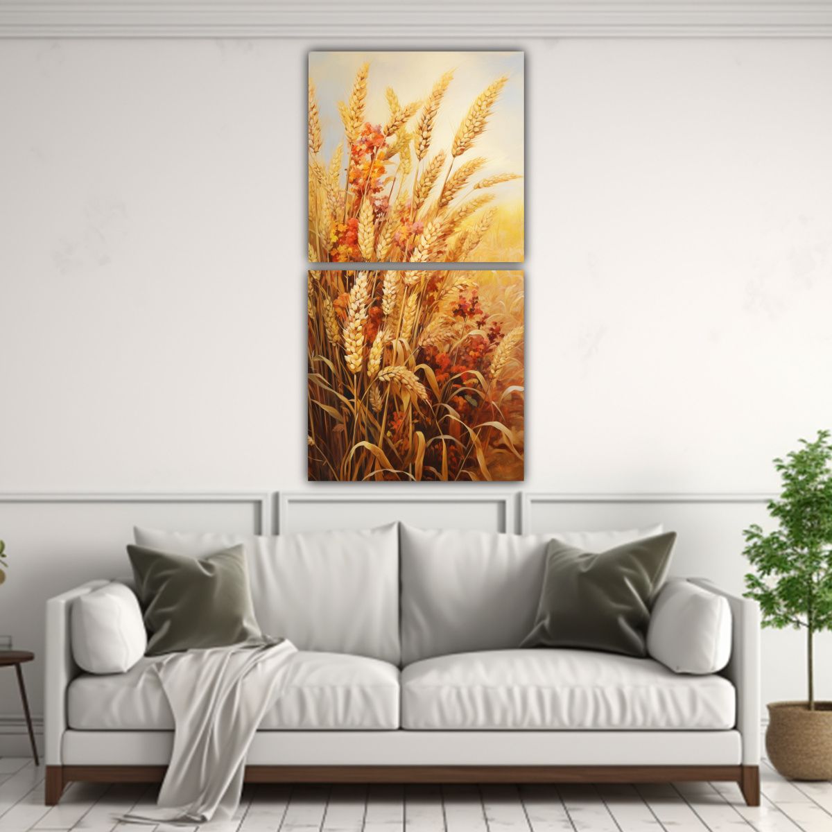 GENERICO - Pinturas Abstractas De Alta Calidad Estilo óleo 60x120 Cm