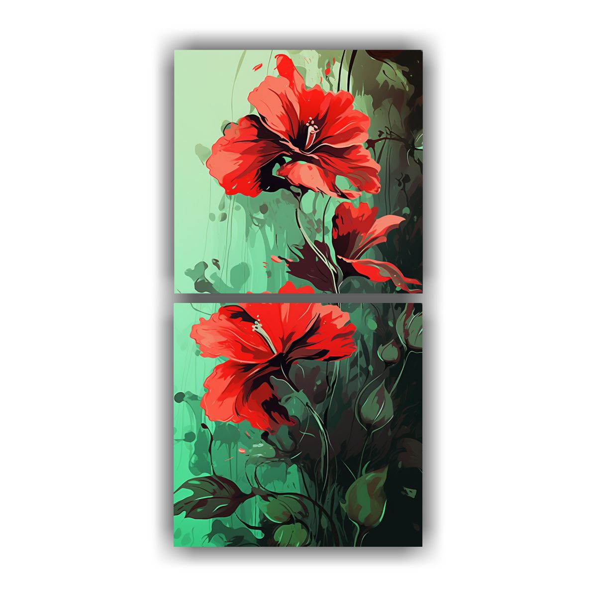 GENERICO - Pinturas Decorativas Con Atmósfera Neonoir En 40x80 Cm