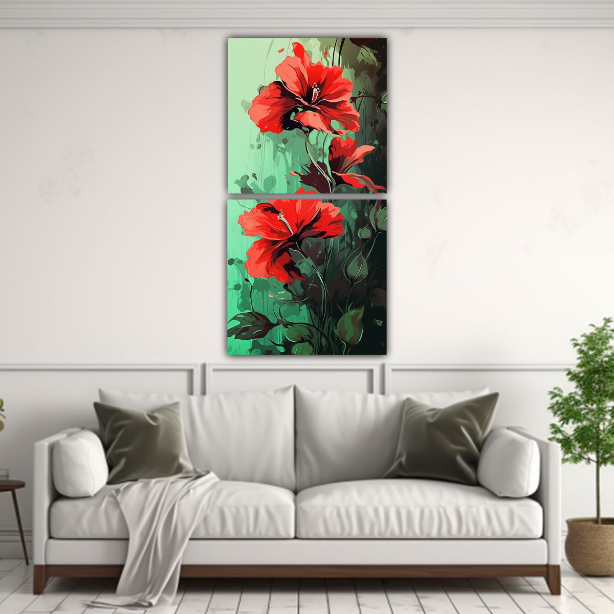 GENERICO - Pinturas Decorativas Con Atmósfera Neonoir En 40x80 Cm