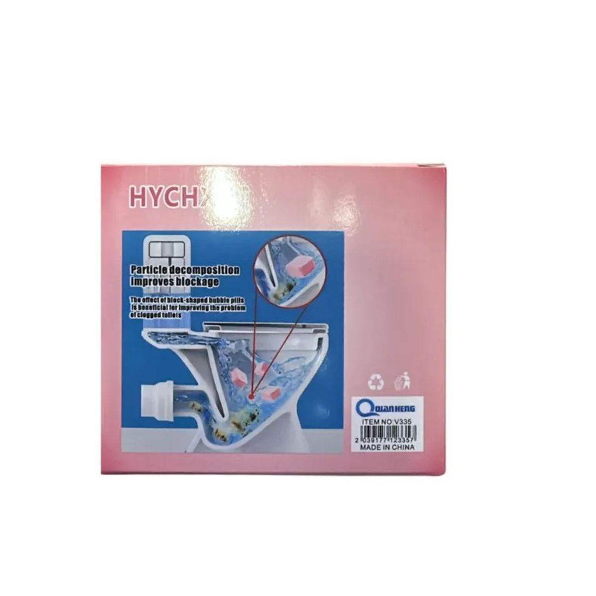 GENERICO - Limpiador Automatico Inodoro Pastilla Desodorante 12 Piezas SKU: TN