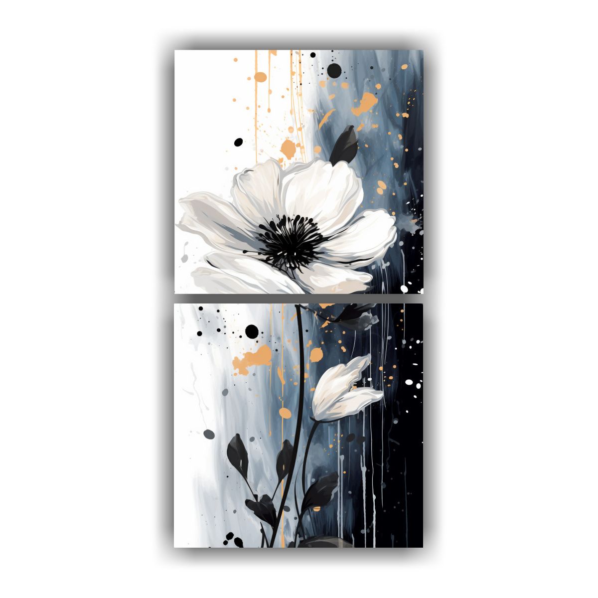 GENERICO - Cuadros Decorativos En Estilo Neonoir Con 30x60 Cm