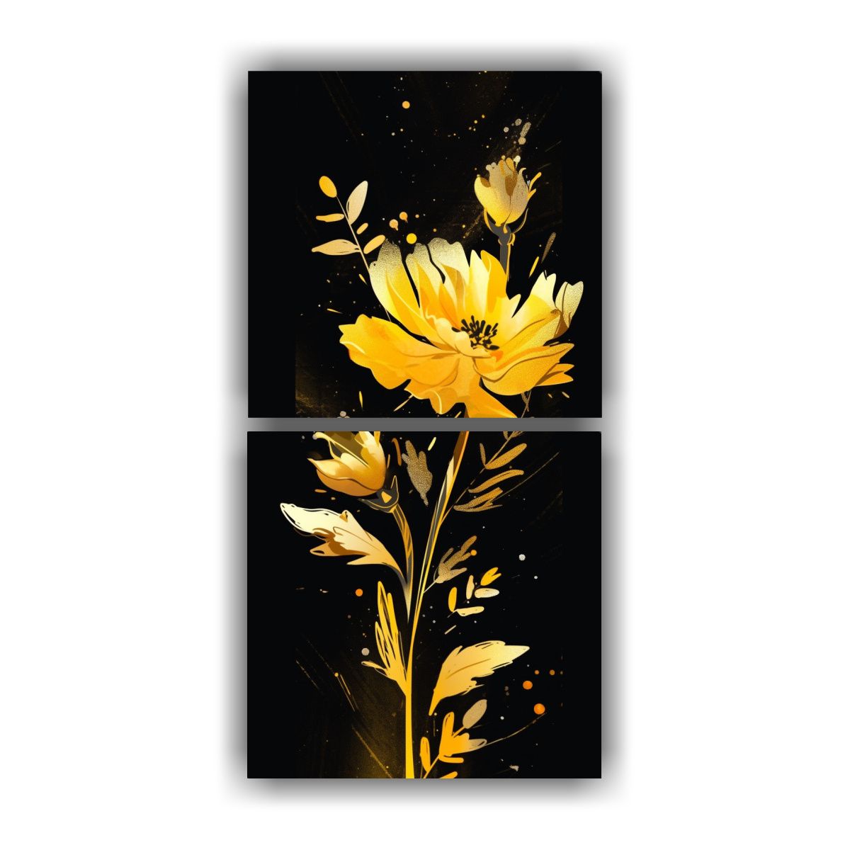 GENERICO - Pinturas Decorativas Hermosas De Alta Resolución 60x120 Cm