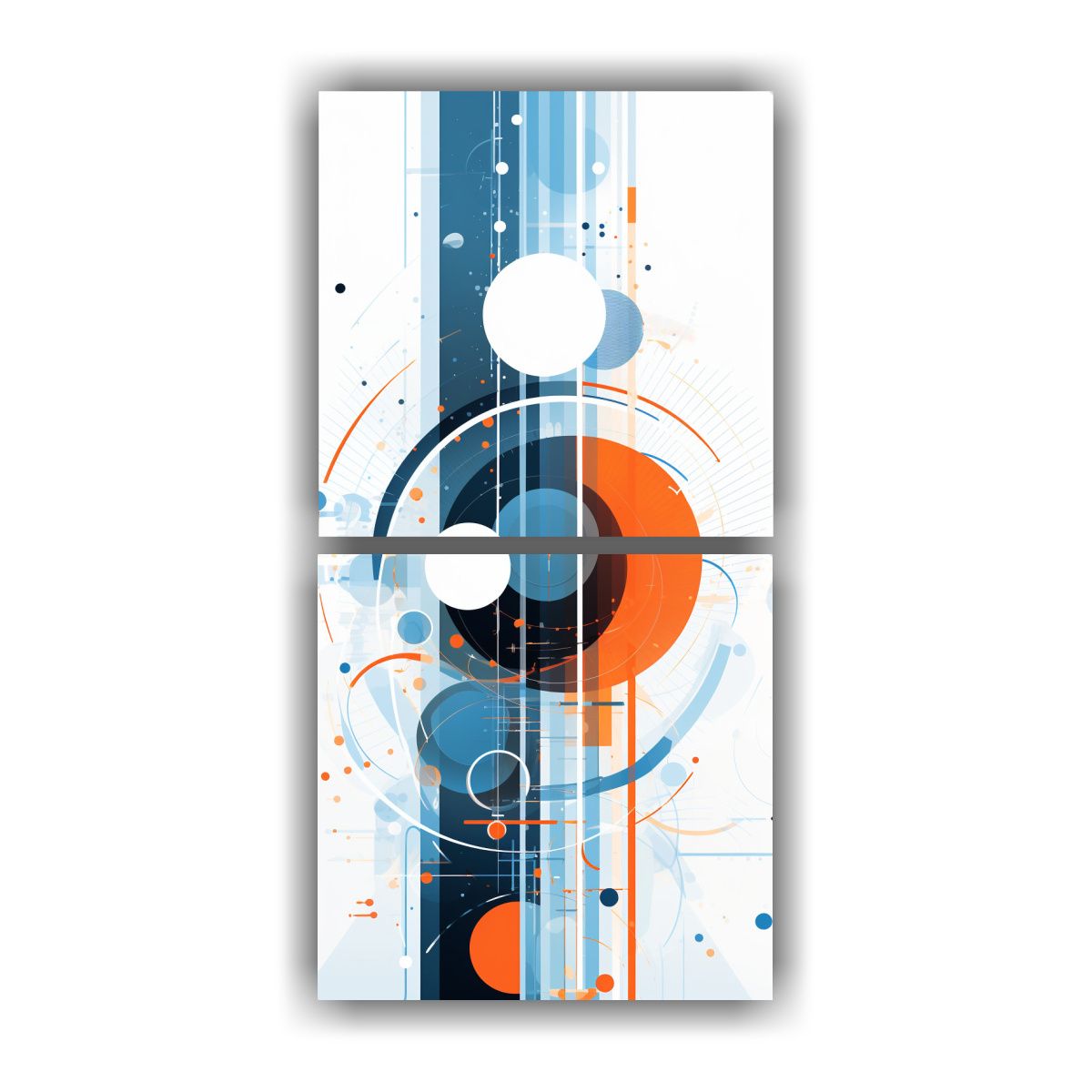 GENERICO - Pinturas Decorativas De Arte Abstracto ATMJD87953 30x60 Cm