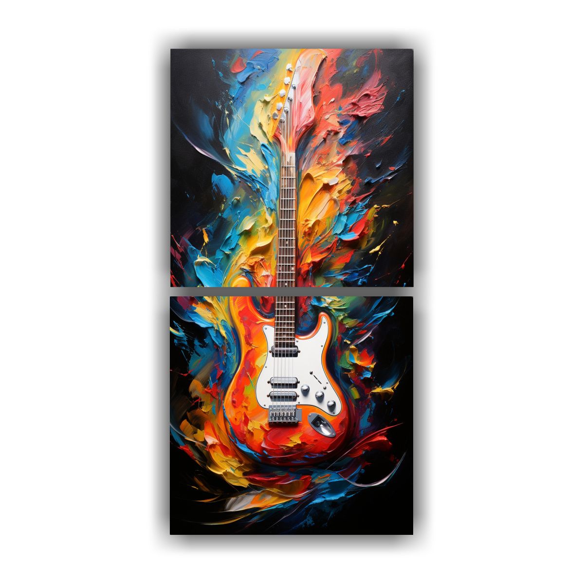 GENERICO - Cuadros Innovadores De Pintura Abstracta Para 40x80 Cm