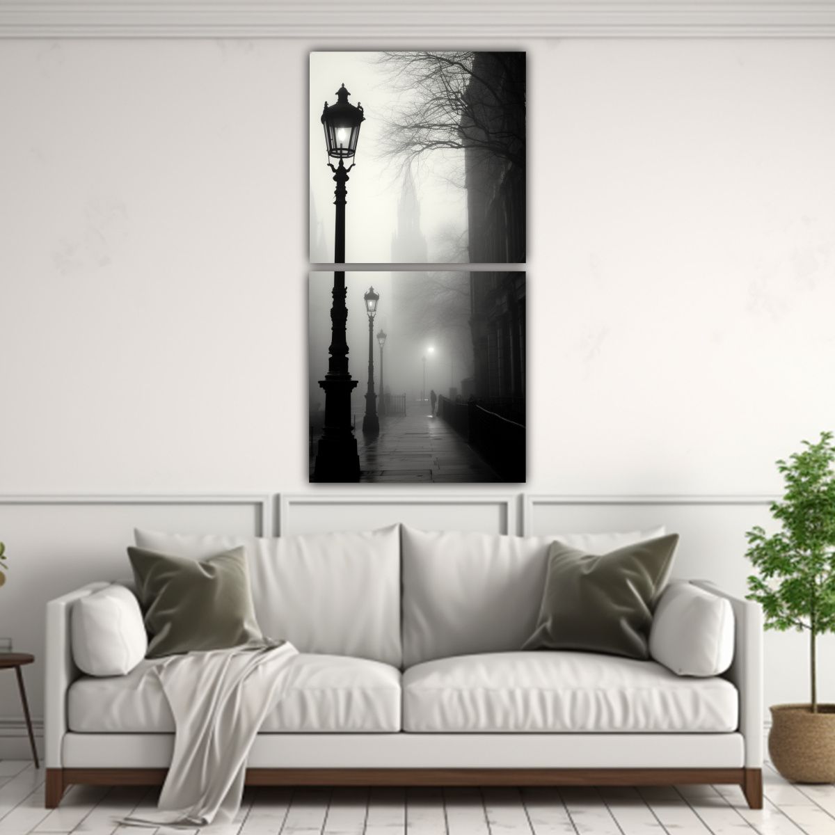 GENERICO - Pinturas Decorativas De La Melancólica 60x120 Cm