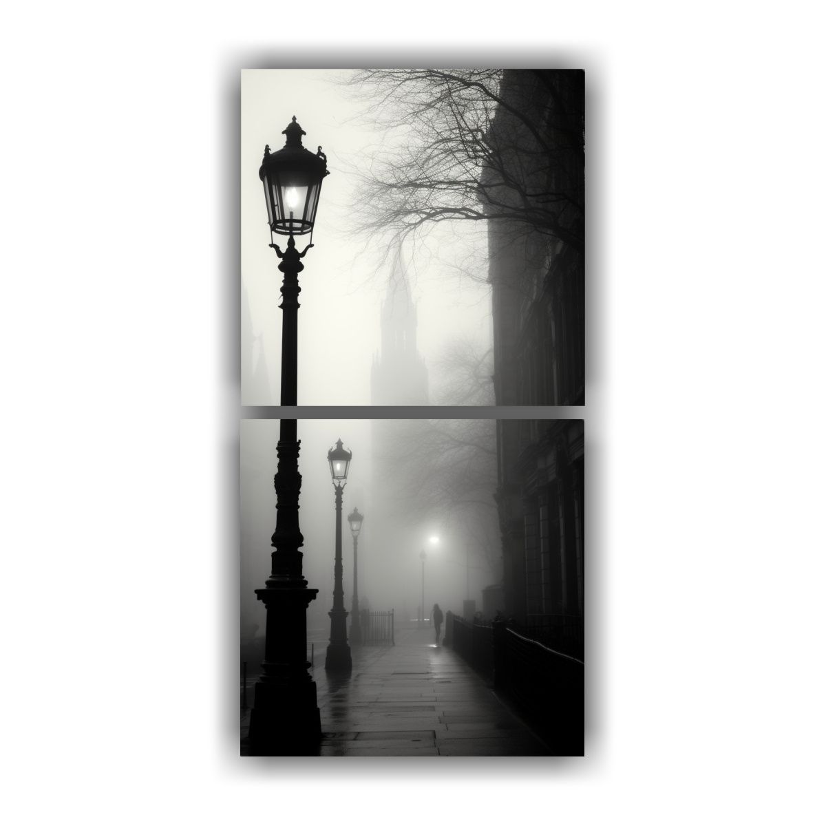 GENERICO - Pinturas Decorativas De La Melancólica 20x40 Cm