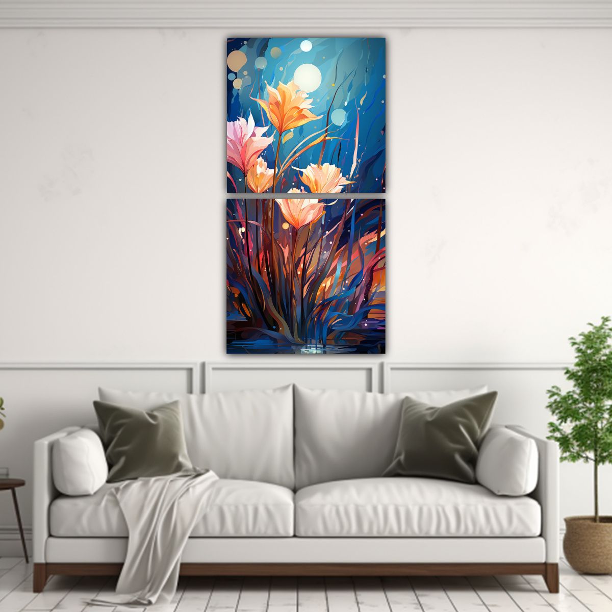 GENERICO - Pinturas Decorativas De Ambiente Neonoir Con 30x60 Cm