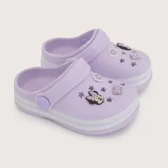 OPALINE - Sandalia aqua disney morada de niña