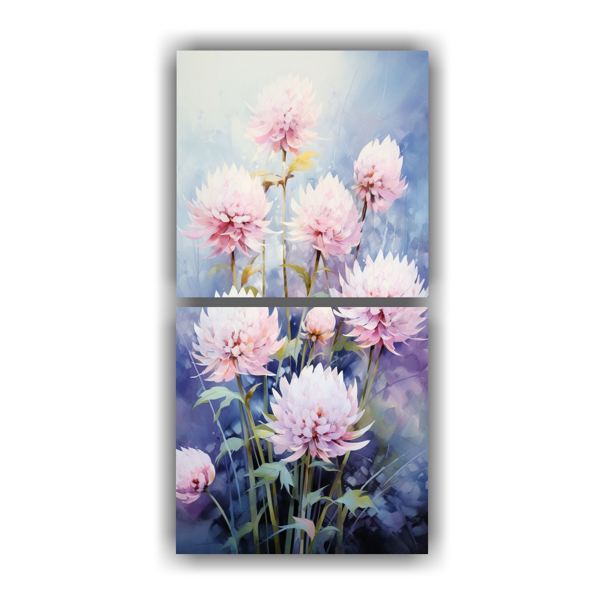 GENERICO - Artes Inspirador Intensidad De Flores De 30x60 Cm