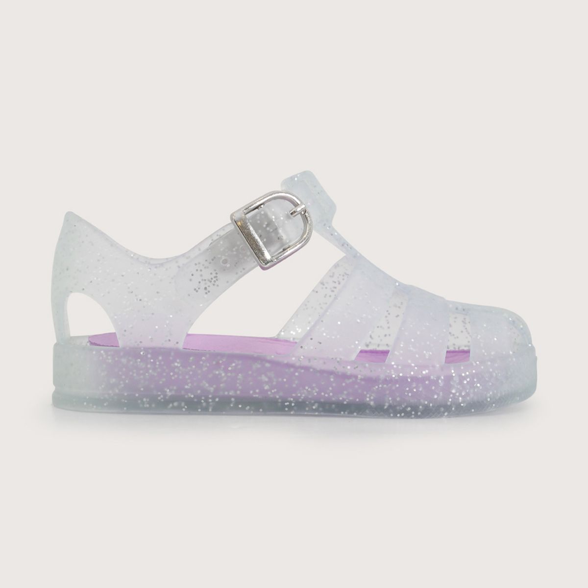 OPALINE - Sandalia primeros pasos aqua blanca de niña