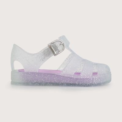 Imagen 2 del producto Sandalia primeros pasos aqua blanca de niña