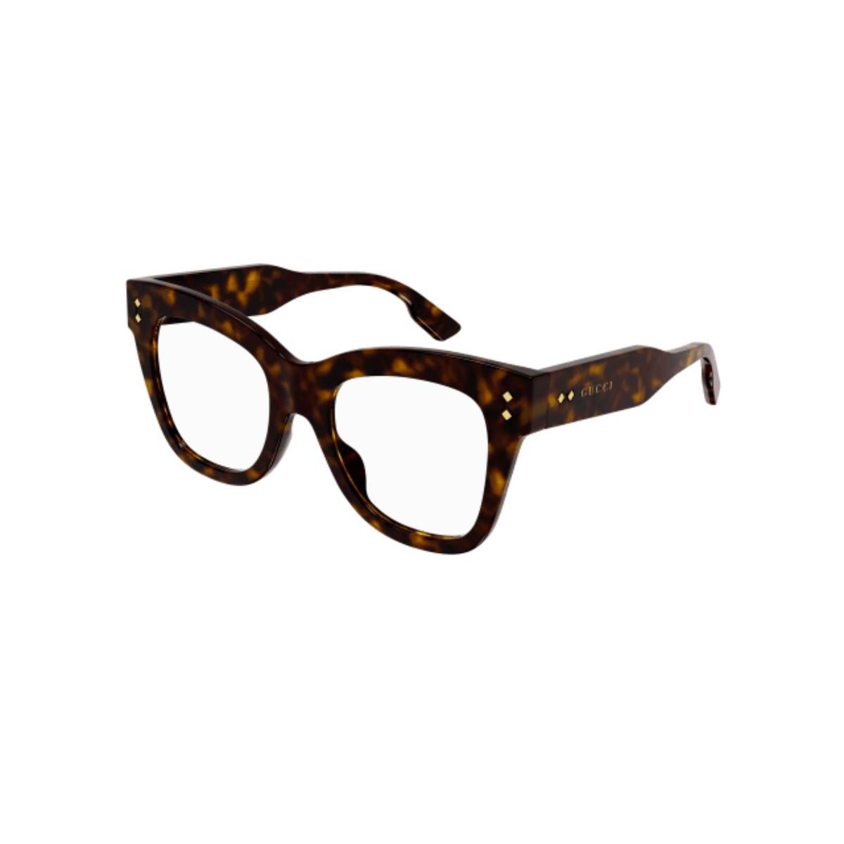 GUCCI - Lentes Ópticos Havana Gucci