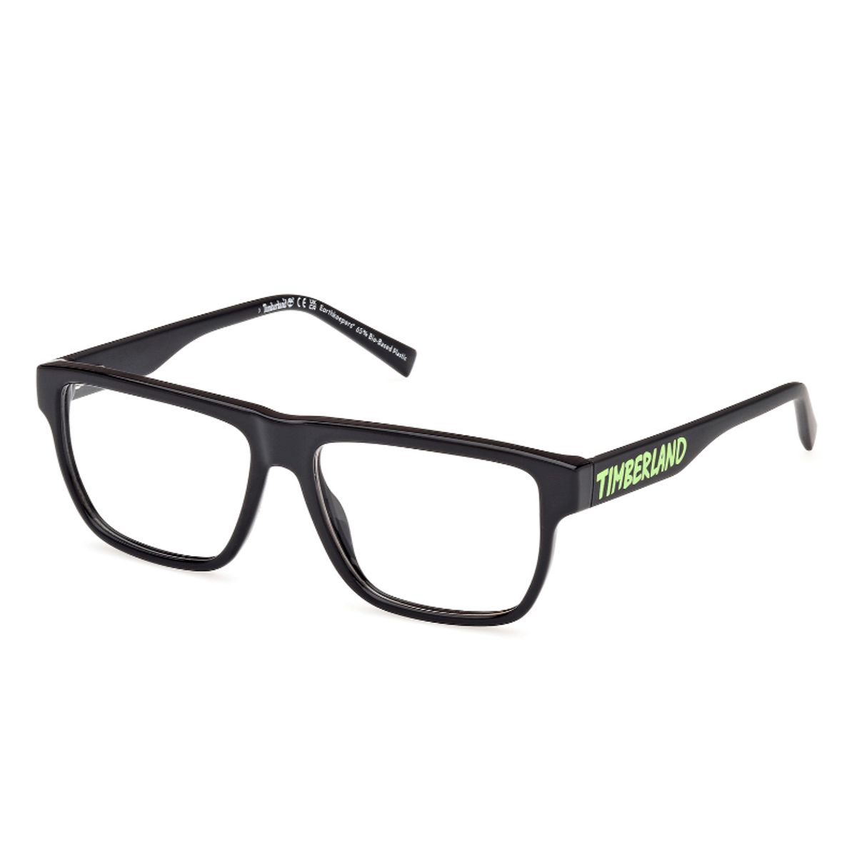 TIMBERLAND - Lentes Ópticos Negro Brillante Timberland