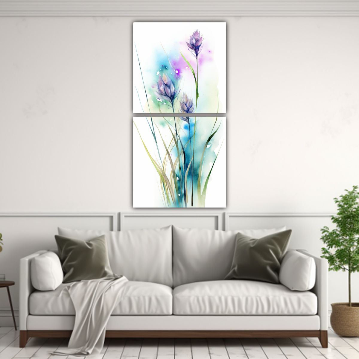 GENERICO - Pinturas En Bastidor De Concepto Clásico Con 60x120 Cm