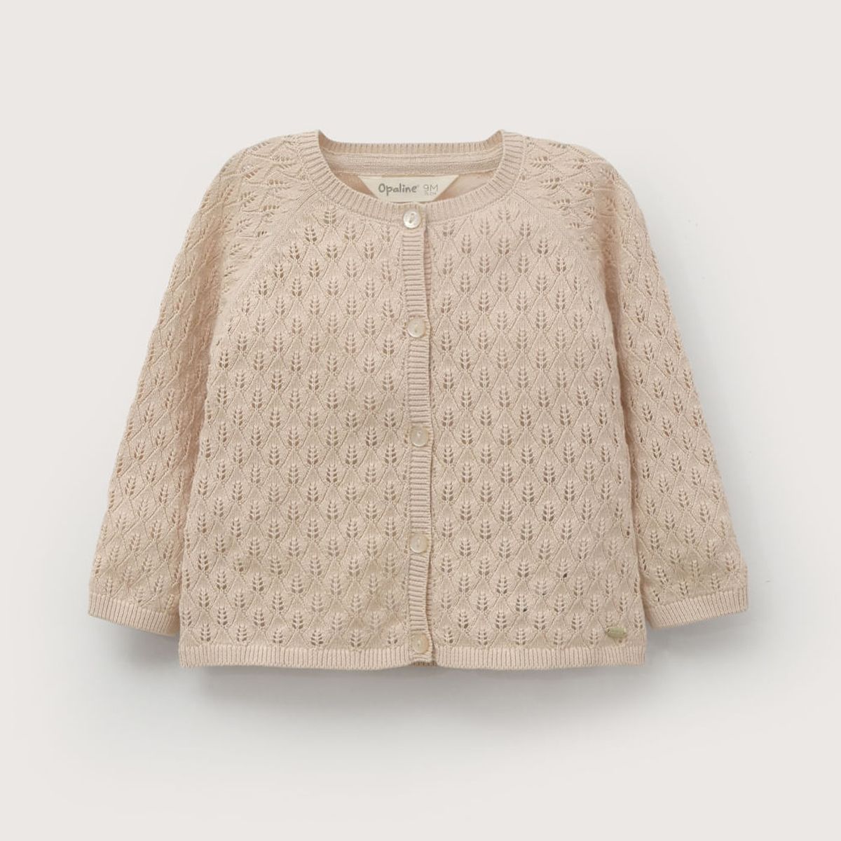 OPALINE - Chaleco damasco de niña