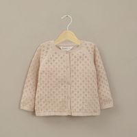 Chaleco damasco de niña