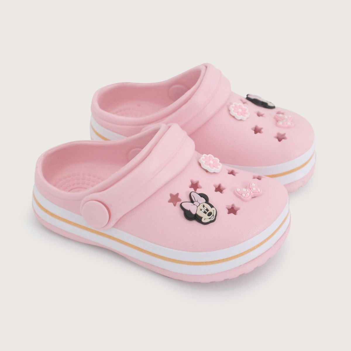 OPALINE - Sandalia aqua disney rosada de niña